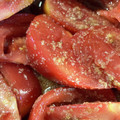 きゃろぽて's cooksnap of when they made トマトのゴマ和え.