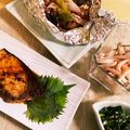 mack♪♪♪'s cooksnap of when they made いかとワタのホイル焼き.