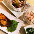 mack♪♪♪'s cooksnap of when they made いかとワタのホイル焼き.