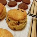 70yuyu50's cooksnap of when they made ☆チョコスコーン☆.