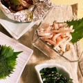 mack♪♪♪'s cooksnap of when they made 青じそと明太マヨの大根サラダ.