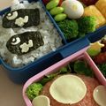 かぼす１２３'s cooksnap of when they made キャラ弁☆スーパーマリオ　キラーのお弁当.