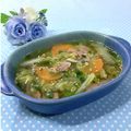toraちゃん♪'s cooksnap of when they made 身体に優しい野菜スープ.