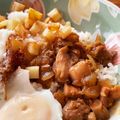 ちゃんと's cooksnap of when they made マカオのミンチーごはん.