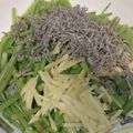 それんと's cooksnap of when they made 山菜みずの塩こんぶ生姜和え.