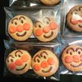 kentayaka's cooksnap of when they made アンパンマンクッキー♪（＾0＾）.