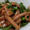 あゆたっくん's cooksnap of when they made ピーマンとおさかなソーセージの甘辛炒め.