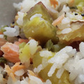 あゆたっくん's cooksnap of when they made 新米に合う！さつまいもと鮭の炊き込みご飯.