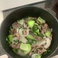 ともぱんたから's cooksnap of when they made 簡単☆砂肝とチンゲン菜の炒めもの.