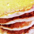 ＳＫＴｍａｍａ's cooksnap of when they made 卵なし！ バナナホットケーキ♡.