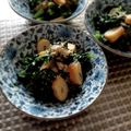 ひっこ's cooksnap of when they made ほっこり。大根葉とさつま揚げの炒め煮.