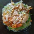 307号室's cooksnap of when they made 給食の春雨サラダ『バンサンスー』.