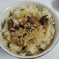 SPI2's cooksnap of when they made サバ缶炊き込みご飯　簡単調理.