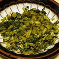 ムギたろう's cooksnap of when they made 大根の葉のピリ辛ふりかけ.