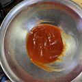 クック49L4Ho☆'s cooksnap of when they made とりあえずピザソース☆ケチャップ➕唐辛子.