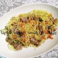 ひトみ's cooksnap of when they made ✿焼きそばにオイスター入れちゃった✿.