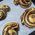 料理初心者♫'s cooksnap of when they made チョコマーブルスティック.