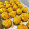 れでよと's cooksnap of when they made 【離乳食冷凍つくおき】超簡単☆パンボール.