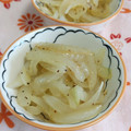 赤い電話's cooksnap of when they made 材料これだけ！新玉ねぎの炒め物.