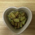 かおり♡♡♡'s cooksnap of when they made ブロッコリー茎の味噌バター炒め.