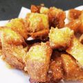 さとぽん☆もえりーな's cooksnap of when they made 余った食パンのミミで♥さくさくラスク.