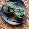 ちゃかぴまま's cooksnap of when they made 油ゼロ＊よもぎ香る簡単よもぎ蒸しパン.