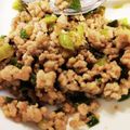 Hanaたん♪ごはん's cooksnap of when they made しっとり豚肉そぼろ.