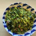 ピーナッツ子♪'s cooksnap of when they made 大根葉のふりかけ.
