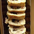 さぁ★たぁ★'s cooksnap of when they made 鮭海苔入りのたまご焼き～　^^.