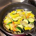 ２０１２秋より's cooksnap of when they made 人参とズッキーニのインド風炒め.