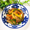 ♪としクック♪'s cooksnap of when they made 牛肉と野菜のオイスター炒め.