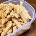 ma2kaboch's cooksnap of when they made 懐かしい給食の味①★きなこマカロニ★.