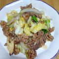 クックJOEさん's cooksnap of when they made 牛肉とキャベツのオイスターソース炒め.