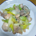 クックJOEさん's cooksnap of when they made 長ネギ大量消費&安上がり！鳥ネギ塩焼き♪.