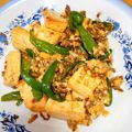 クックJOEさん's cooksnap of when they made ひき肉が美味しい豆腐チャンプルー.