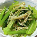 ちくのん's cooksnap of when they made 青梗菜のしらす和え.