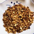 naoki1203's cooksnap of when they made フライパンでオートミールグラノーラ.
