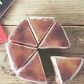 さくらバス's cooksnap of when they made ◆胡桃＆キャラメル◆ チーズケーキ.