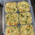 まいもぐ2020's cooksnap of when they made 【離乳食９か月～】野菜の卵とじ.