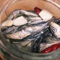 みそたまご's cooksnap of when they made 簡単！いりこのオイルサーディン.