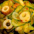 みなとのまんま's cooksnap of when they made 簡単一品♫竹輪ときゅうり食べるラー油和え.