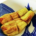 pyonpoco's cooksnap of when they made 基本の焼きなす（美味しく焼くコツ）.