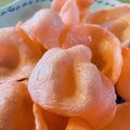 otome0830's cooksnap of when they made ノンオイル♪レンジで出来るエビせんべい✡.