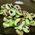 クックM96XDX☆'s cooksnap of when they made 栄養価アップ↑そら豆ソテー.