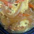 手抜きクック's cooksnap of when they made 人参と玉ねぎの卵とじ.