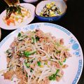 みゆ☆ちゃん's cooksnap of when they made ☆もやしとひき肉の香味ペースト炒め☆.