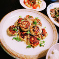 みゆ☆ちゃん's cooksnap of when they made *鶏つくね蓮根梅だんご*.