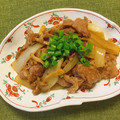 コムギ大好き's cooksnap of when they made 牛肉のすき焼き風煮.