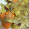 手抜きクック's cooksnap of when they made ●にんじんと玉ねぎとさつま芋の煮物●.