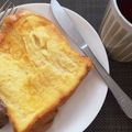 れいんこーと's cooksnap of when they made ☆裏ワザ☆簡単フレンチトースト.